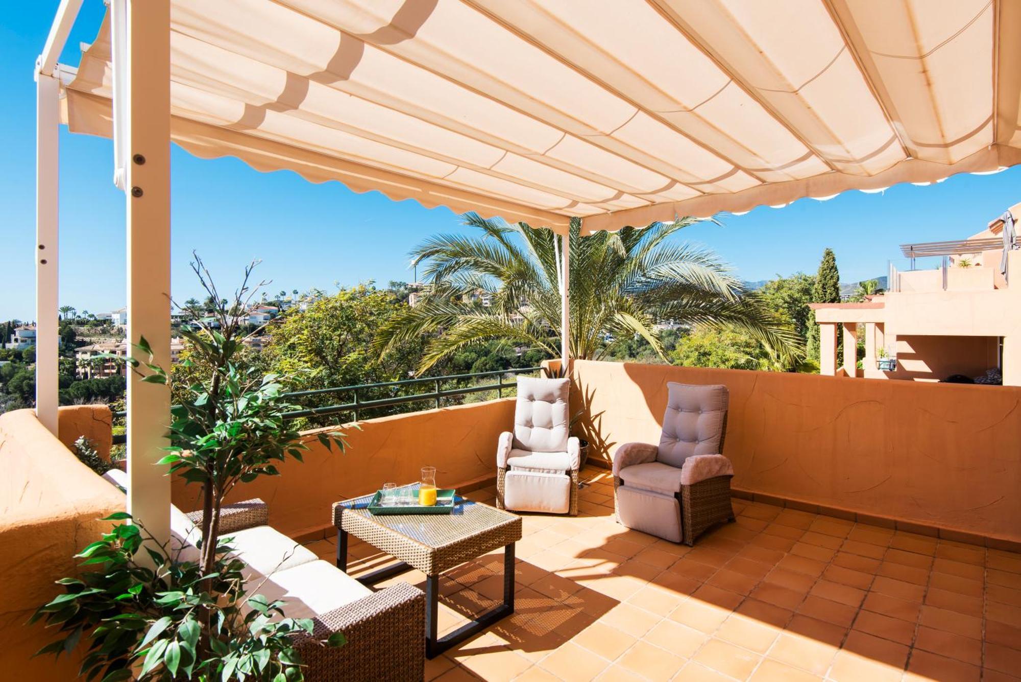 Rentandhomes Penthouse Elviria Golf Марбелья Екстер'єр фото