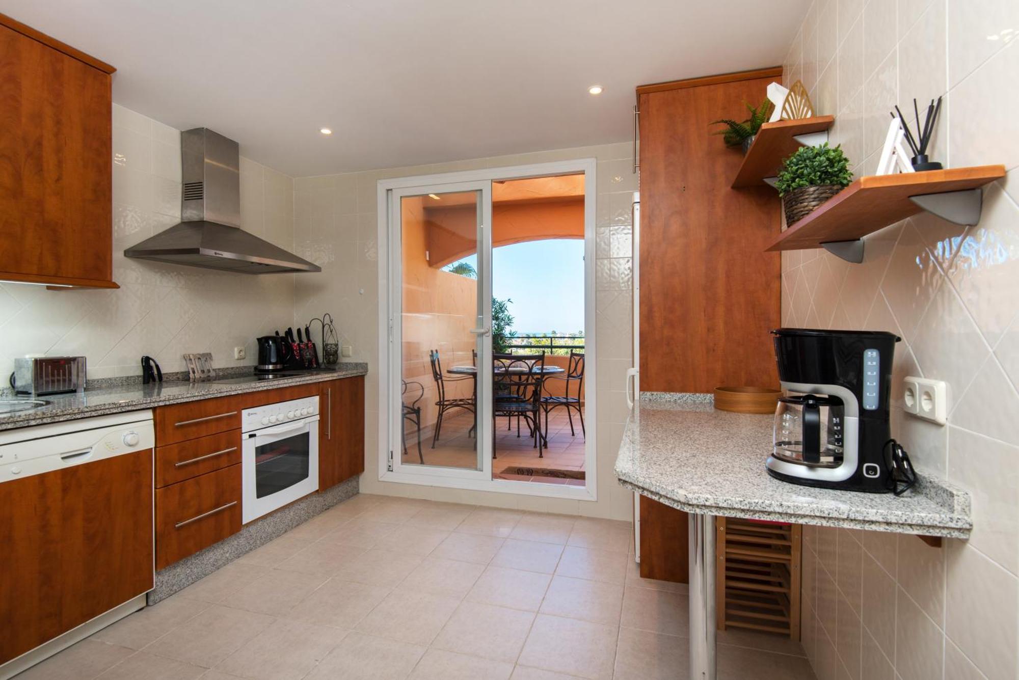 Rentandhomes Penthouse Elviria Golf Марбелья Екстер'єр фото