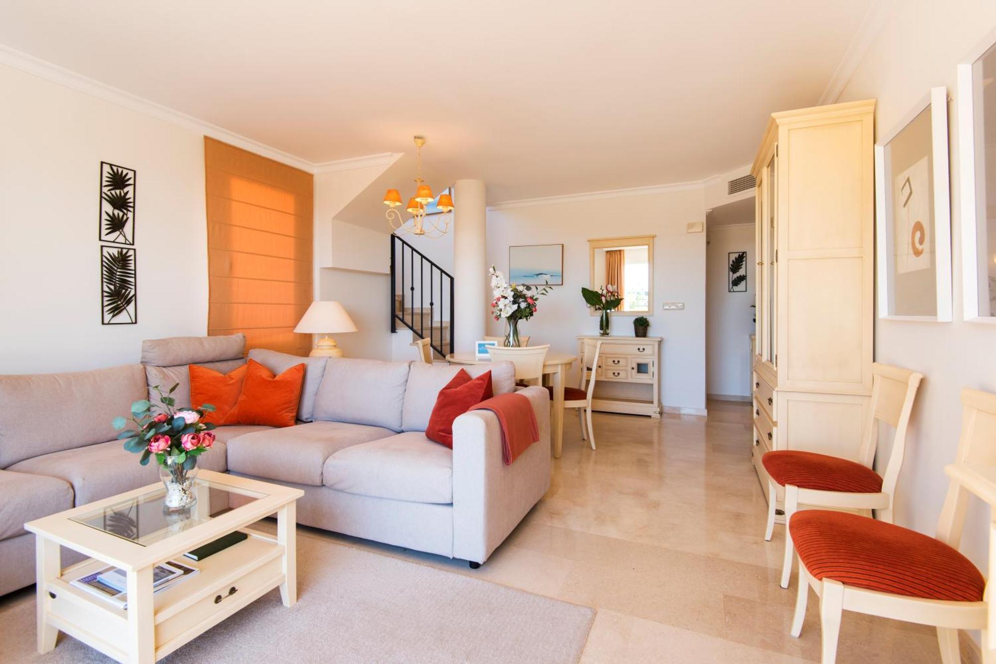 Rentandhomes Penthouse Elviria Golf Марбелья Екстер'єр фото