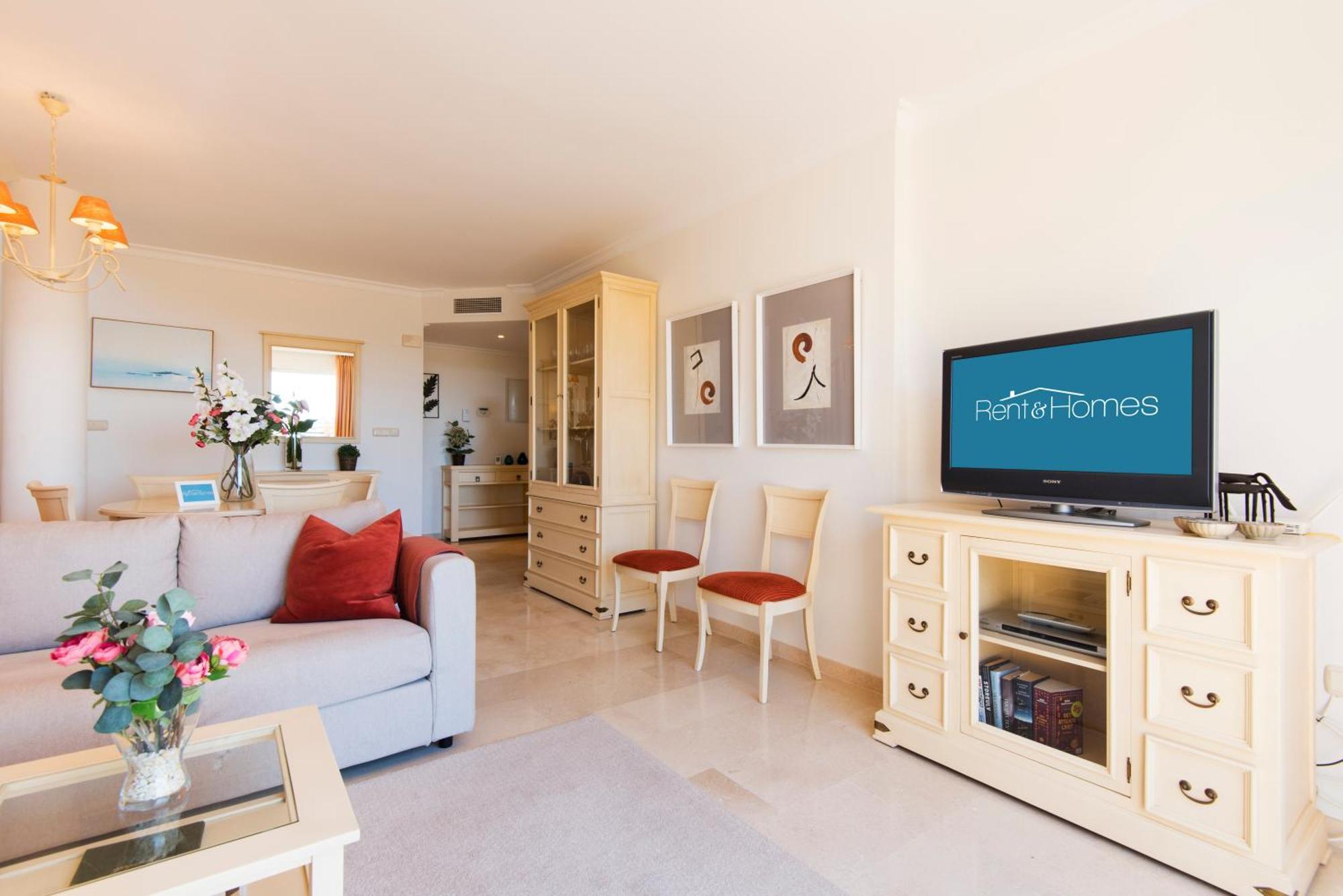 Rentandhomes Penthouse Elviria Golf Марбелья Екстер'єр фото