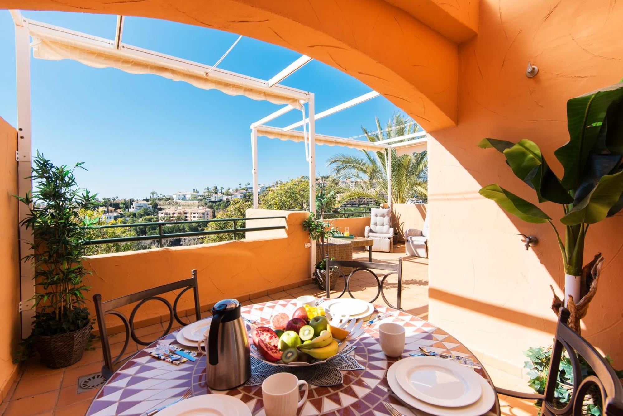 Rentandhomes Penthouse Elviria Golf Марбелья Екстер'єр фото