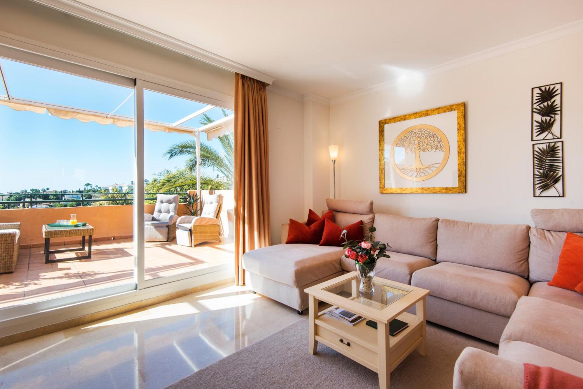 Rentandhomes Penthouse Elviria Golf Марбелья Екстер'єр фото