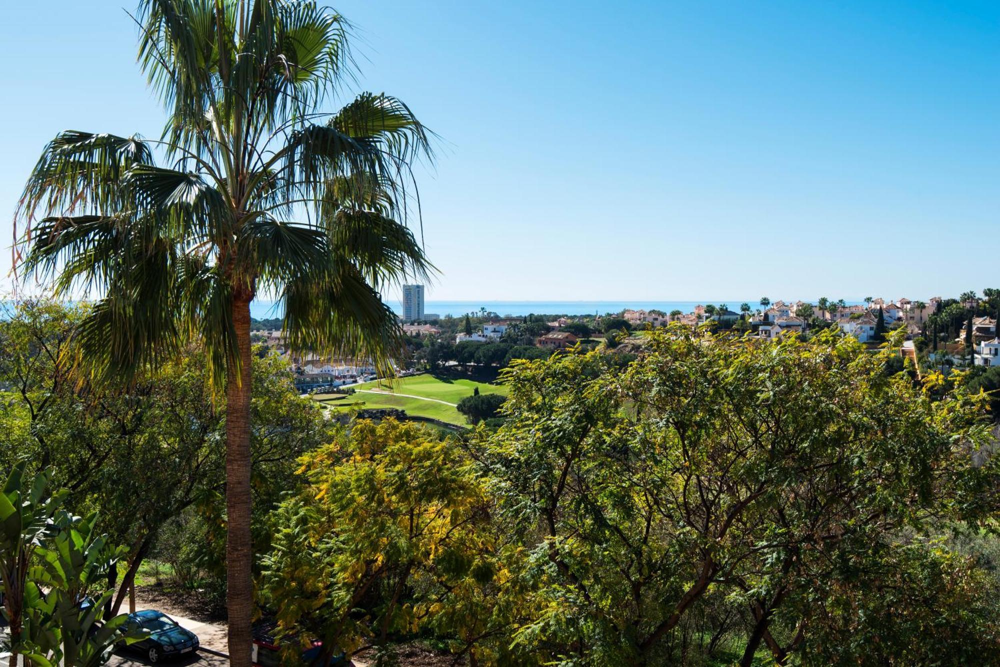Rentandhomes Penthouse Elviria Golf Марбелья Екстер'єр фото